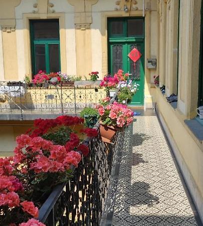 Congress Margit House Apartment Budapest Exterior photo